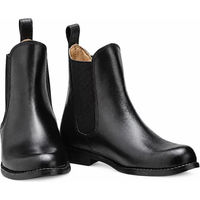 Produktbild von Zaldi Epson Stiefeletten aus Leder in Schwarz Größe 42 Unisex