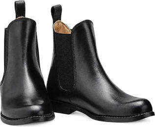 Zaldi Epson Stiefeletten aus Leder in Schwarz Unisex Größe 44 – Bild 1 von 1