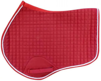 Produktbild von Zaldi EQUES-8673 Trekkingmatte für Springpferde in Rot