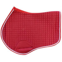 Produktbild von Zaldi EQUES-8673 Trekkingmatte für Springpferde in Rot
