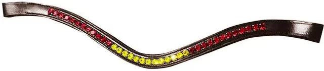 Zaldi España Leder Zaumzeug für Pferde in Schwarz Braun oder Bunt – Bild 1 von 1