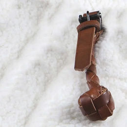 Zaldi Extra Vaquera Ledergriff Braun – Bild 1 von 1