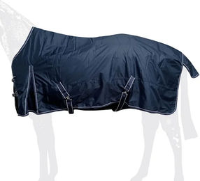Produktbild von Zaldi Extra Winterdecke für Pferde aus Polyester in Blau Größe S