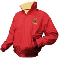 Produktbild von Zaldi Fédéracion Reitjacke Unisex aus Polyester in Rot Größe S