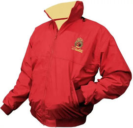 Produktbild von Zaldi Fédéracion Reitjacke Unisex aus Polyester in Rot Grösse XXL