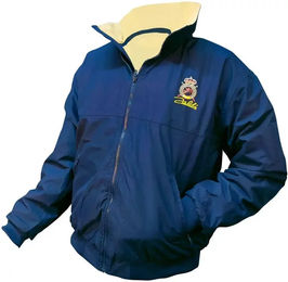 Produktbild von Zaldi Fédéracion Reitjacke Unisex Blau Polyester XL