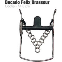 Produktbild von Zaldi Felix Brasseur Scheibenmiss für Pferdefahrzeuge in Silber