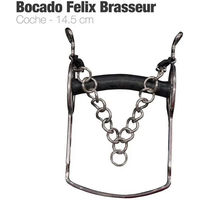 Produktbild von Zaldi Felix Brasseur Scheibenwischer für Pferdefahrzeuge Silber FB-212112-56W/B