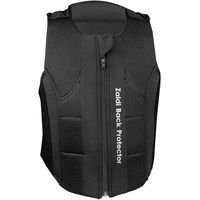Produktbild von Zaldi Flex Pro Schutzweste zum Reiten Unisex Schwarz Größe M nach EN 1621-2