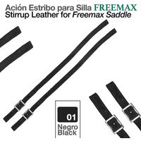 Produktbild von Zaldi Freemax Aufziehhilfen aus Leder in Schwarz