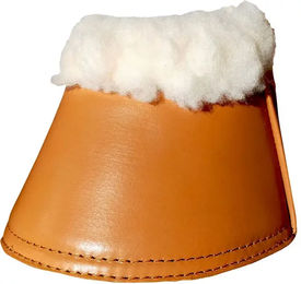 Produktbild von Zaldi Gamaschen aus Leder in Weiß Schwarz Braun oder Beige Größe L