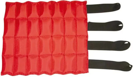 Produktbild von Zaldi Gamaschen für Pferde Rot