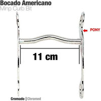 Produktbild von Zaldi Gebiss für Amerikanisches Pony in Silber aus Metall