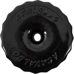 Zaldi Gel Bit Guard für Pferde aus Silikon Schwarz AC760A – Bild 1 von 1
