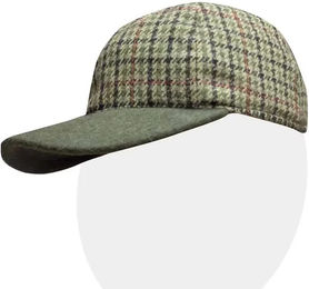 Produktbild von Zaldi Gorra Strike Baseballcap aus Wolle in Grün Unisex Größe M