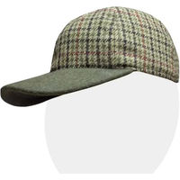 Produktbild von Zaldi Gorra Strike Baseballcap aus Wolle in Grün Unisex Größe M