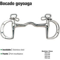 Produktbild von Zaldi Goyoaga 21101 Gebiss für Pferde mit Bügel aus Edelstahl in Silber