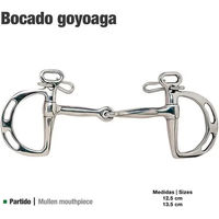 Produktbild von Zaldi Goyoaga 211011 Gebiss für Pferde aus Edelstahl in Silber