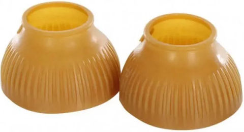 Zaldi Gummischutz für Pferde Braun 2er Pack – Bild 1 von 1