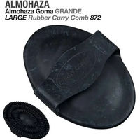 Produktbild von Zaldi Gummistriegel für Pferde in Schwarz