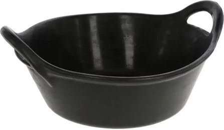Produktbild von Zaldi Gummitränke für Pferde in Schwarz
