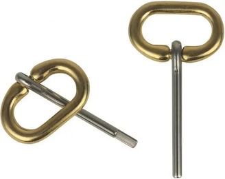 Zaldi Gurtenschlaufe für Reitgurt mit Bolzen 241791B-39 (2 Stück) – Bild 1 von 1