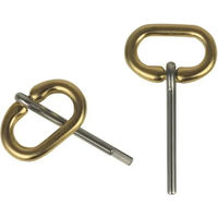 Produktbild von Zaldi Gurtenschlaufe für Reitgurt mit Bolzen 241791B-39 (2 Stück)