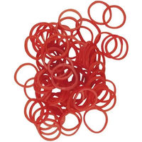 Produktbild von Zaldi Haarband 41246 Rot aus Gummi für Pferde