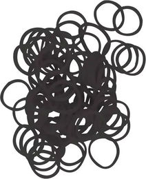 Produktbild von Zaldi Haarband Schwarz aus Gummi