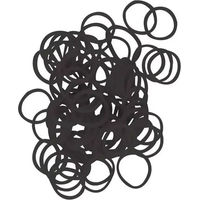Produktbild von Zaldi Haarband Schwarz aus Gummi