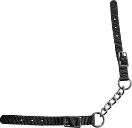 Zaldi Hackamore Pferdehalfter aus Nylon in Schwarz – Bild 1 von 1