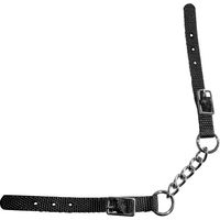 Produktbild von Zaldi Hackamore Pferdehalfter aus Nylon in Schwarz