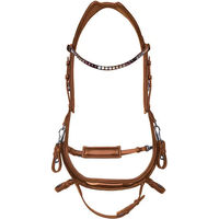 Produktbild von Zaldi Horse Ware Ireland Full Trense aus Kunstleder in Braun