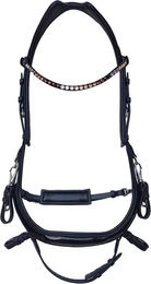 Zaldi Horse Ware Ireland Trense aus Leder in Schwarz – Bild 1 von 1