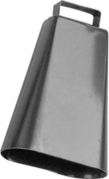 Zaldi Hufglocken B300-L in Grau und Silber – Bild 1 von 1