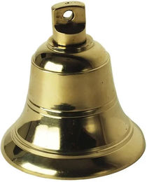 Zaldi Hufglocken Cobra Gold für Pferde – Bild 1 von 1