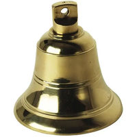Produktbild von Zaldi Hufglocken Cobra Gold für Pferde