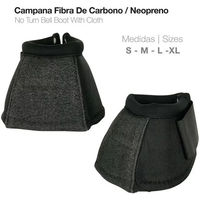 Produktbild von Zaldi Hufglocken TP-2543DN aus Neopren in Schwarz Größe M