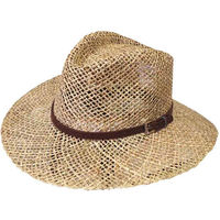 Produktbild von Zaldi Indiana Strohhut für Damen und Herren in Beige Größe 55/57 cm