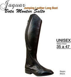 Zaldi Jaguar 8181 Reitstiefel aus Leder in Schwarz Größe 40 Unisex wasserabweisend – Bild 1 von 1