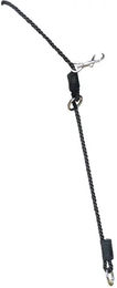 Produktbild von Zaldi Kemp Controller Longierleine für Pferde aus Nylon in Schwarz