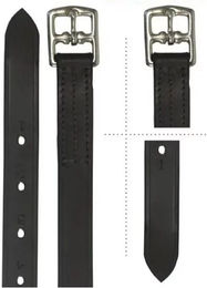 Zaldi Kinderzügel aus Metall in Schwarz und Silber – Bild 1 von 1