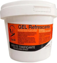 Produktbild von Zaldi Kühlgel für Pferde zur Unterstützung der Sehnen 500 ml