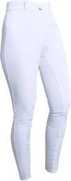 Produktbild von Zaldi Laila Turnierhose Full Grip Damen Weiß Größe 42