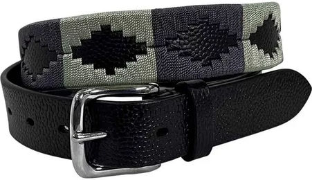 Produktbild von Zaldi Ledergürtel Unisex Schwarz 110 x 3 cm