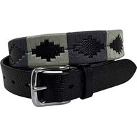 Produktbild von Zaldi Ledergürtel Unisex Schwarz 110 x 3 cm