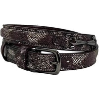 Produktbild von Zaldi Ledergürtel Unisex Schwarz Bunt 110 cm