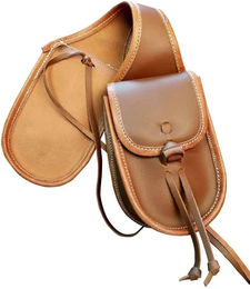 Zaldi Ledersatteltasche – Bild 1 von 1