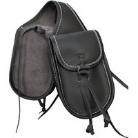 Produktbild von Zaldi Ledersatteltasche