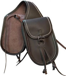 Zaldi Ledersatteltasche – Bild 1 von 1